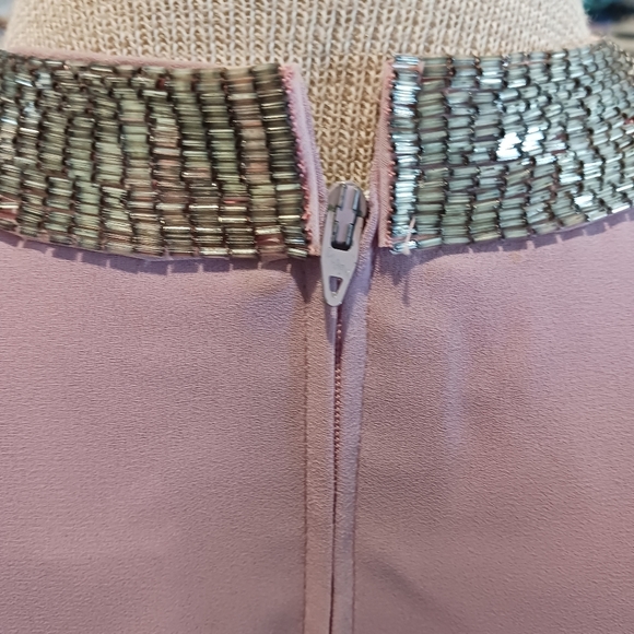 Vintage JoEd Sophisticates Formal Womens Dress 1970s S/M Floral Wedding Guest - Picture 6 of 16